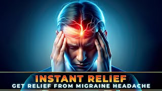 Instant Migraine Headache Relief Binaural Beats  Stress Pain Migraine and Anxiety Relief [upl. by Bohrer486]