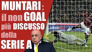 Il non GOAL di Muntari e la guerra post MILAN JUVE del 2012 [upl. by Aidnis]