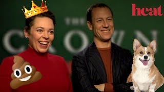 Tobias Menzies says The Crown viewers were ‘naive’ to think show was real [upl. by Erhard964]