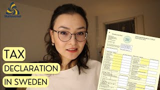 Taxes in Sweden  Skattedeklaration  Tax Returns [upl. by Allekim]