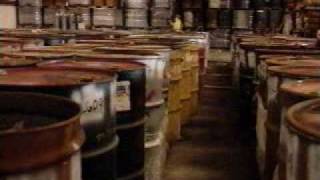 Hazardous Waste Drum Site Cleanup USEPA 1998 [upl. by Novets]