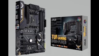 ASUS TUF GAMING B450PLUS II 🎯 Motherboard Unboxing and Overview [upl. by Eiliak]