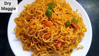 Easy dry Maggi recipe 😋 dry masala Maggi recipe  how to make masala Maggimasala Maggi  maggie [upl. by Mindy]