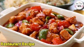 Sweet amp Sour Chicken 100 Original Restaurant Recipe by YES I CAN COOK [upl. by Hellman198]