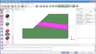 Estabilidad de taludes con anclajes soil nails  tutorial LimitState GEO [upl. by Eeral319]