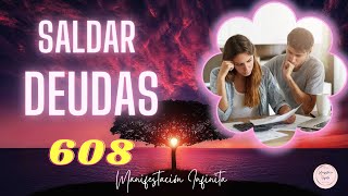 ELIMINA TUS DEUDAS con el Código Sagrado 608 [upl. by Gitel667]