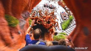 Magic Kingdom Splash Mountain Ridethrough  Walt Disney World [upl. by Erdda389]