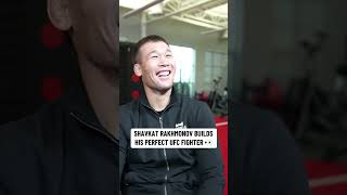 Shavkat Rakhmonov builds his perfect fighter 👊 [upl. by Aner]