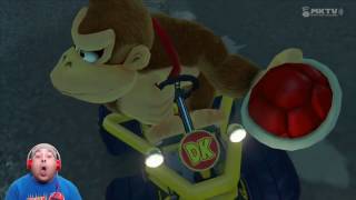 Dashie Plays Mario Kart 8  FunnyEpic Moments Compilation [upl. by Fletcher]