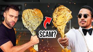 I Challenged Salt Bae’s 1000 Golden Tomahawk [upl. by Ailimat]