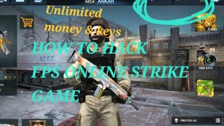 ll How To Hack ONLINE STRIKE GAME ll [upl. by Atokad]