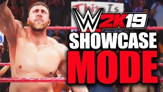 WWE 2K19  DANIEL BRYANS SHOWCASE MODE First 3 Matches [upl. by Voe]