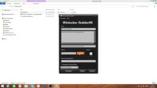 New WinLocker Builder 6 [upl. by Ynelram]