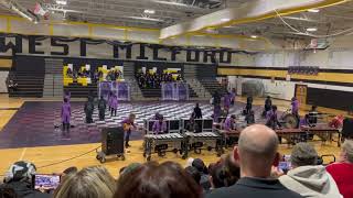 Bergenfield High School Indoor Percussion 2024 “Twisted” [upl. by Akialam]