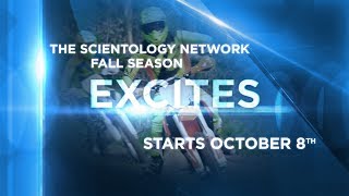 Scientology Network Fall Season 2018  TV That Excites [upl. by Ehcnalb998]