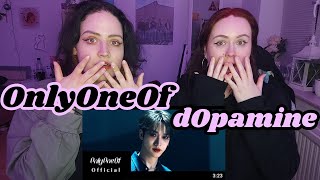 ONLYONEOF quotdOpaminequot  MV REACTION [upl. by Hardden607]