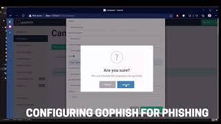 PHISHING USING GOPHISH TUTORIAL [upl. by Hras]