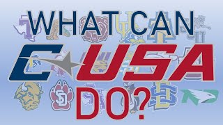 What can CUSA tell us about the future of Conference Realignment CUSA part 2 [upl. by Breena]