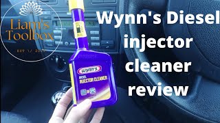 Wynns Diesel injector cleaner review [upl. by Aay50]