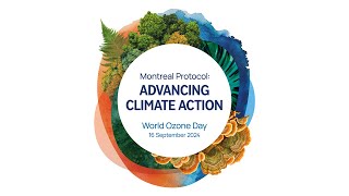 Montreal Protocol Advancing climate action [upl. by Yarvis]