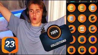 I GOT 100 COLLECTION ON MADFUT 23 [upl. by Drisko61]