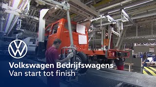 Productie Volkswagen Bedrijfswagens van start tot finish [upl. by Velasco]