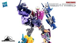 Optibotimus Reviews Transformers Power of the Primes ABOMINUS [upl. by Hussein756]