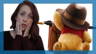 CHRISTOPHER ROBIN Official Trailer Reaction [upl. by Sivraj]