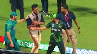 Babar Azam ignored Bangla Commentator and refused to give interview Babar walk of from ground [upl. by Inttirb]