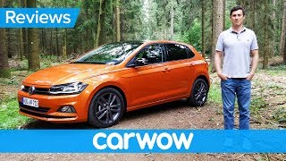 Volkswagen Polo 2018 review  do you really need a Golf  carwow Reviews [upl. by Macnair340]