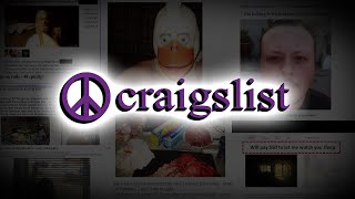 3 Craigslist Ads With Disturbing Backstories [upl. by Yrokcaz659]