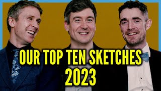 Our Top 10 Sketches 2023 [upl. by Nirac]