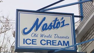 Owner of Nastos Ice Cream Co in Newark has died [upl. by Gina]