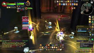 Halls of Infusion 12 Mythic Holy paladin POV S4 Tyrannical [upl. by Ellednek96]