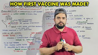 History of vaccination Biology Lecture [upl. by Hellman586]