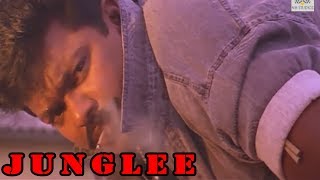 JUNGLEE  Sai Nath Androes  TAMIL HINDI DUBBED FULL MOVIE [upl. by Drwde]