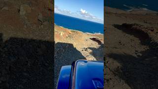 OffRoading Arubas National Park Arikok in a Jeep I rented Awesome views Jeep Aruba OffRoad [upl. by Eixel]