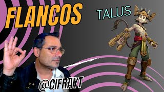 Paladins Talus Baraja talentos y habilidades como usarlo [upl. by Haidej]