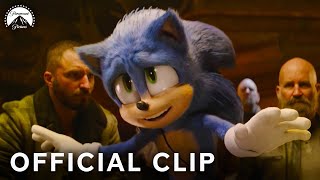 Sonic The Hedgehog 2  Sonic and Tails Enter a Bar Full Scene  Paramount Movies [upl. by Enaujed]