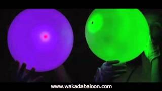 Wakadabaloon ballonger med LED lys [upl. by Glogau563]