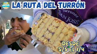 RUTA DEL TURRON 2024  La RUTA DEL TURRÓN en Lima que DEBES CONOCER  Los mejores TURRONES PERUANOS [upl. by Hwang]