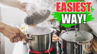 How To Make Distilled Water at Home [upl. by Ttemme]