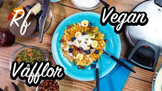 Veganska våfflor [upl. by Kokoruda]