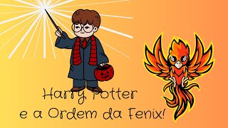 AUDIOLIVRO  HARRY POTTER E A ORDEM DA FENIX  PARTE 07 [upl. by Midas]