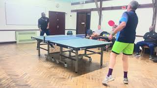 Toks vs Peter  Shorne B vs Traders A  Gravesend TT League [upl. by Yahsat709]