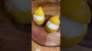 Make Lemon Sorbet at Home in Only a Few Minutes [upl. by Nonnac998]