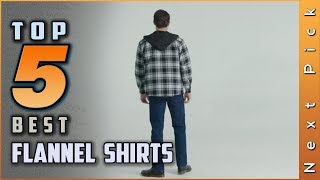 Top 5 Best Flannel Shirts Review  For Motorcycle Riding 2023 [upl. by Adim]