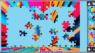 puzzle 1218 gameplay  hd new colorful painting colors jigsaw puzzle  combogaming335 [upl. by Deelaw]