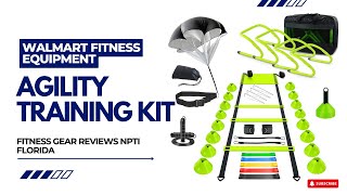 How to Improve Speed With an Agility Training Set  Best Agility Training Set For Personal Trainers [upl. by Lamiv564]