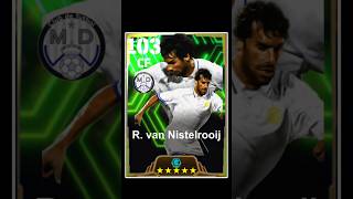 How To Train 103 Rated R Van Nistelrooij In Efootball 2025 efootball vannistelrooij short pes [upl. by Ivatts]